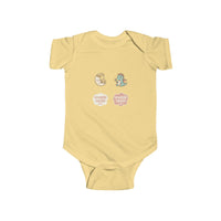 Infant Fine Jersey Bodysuit