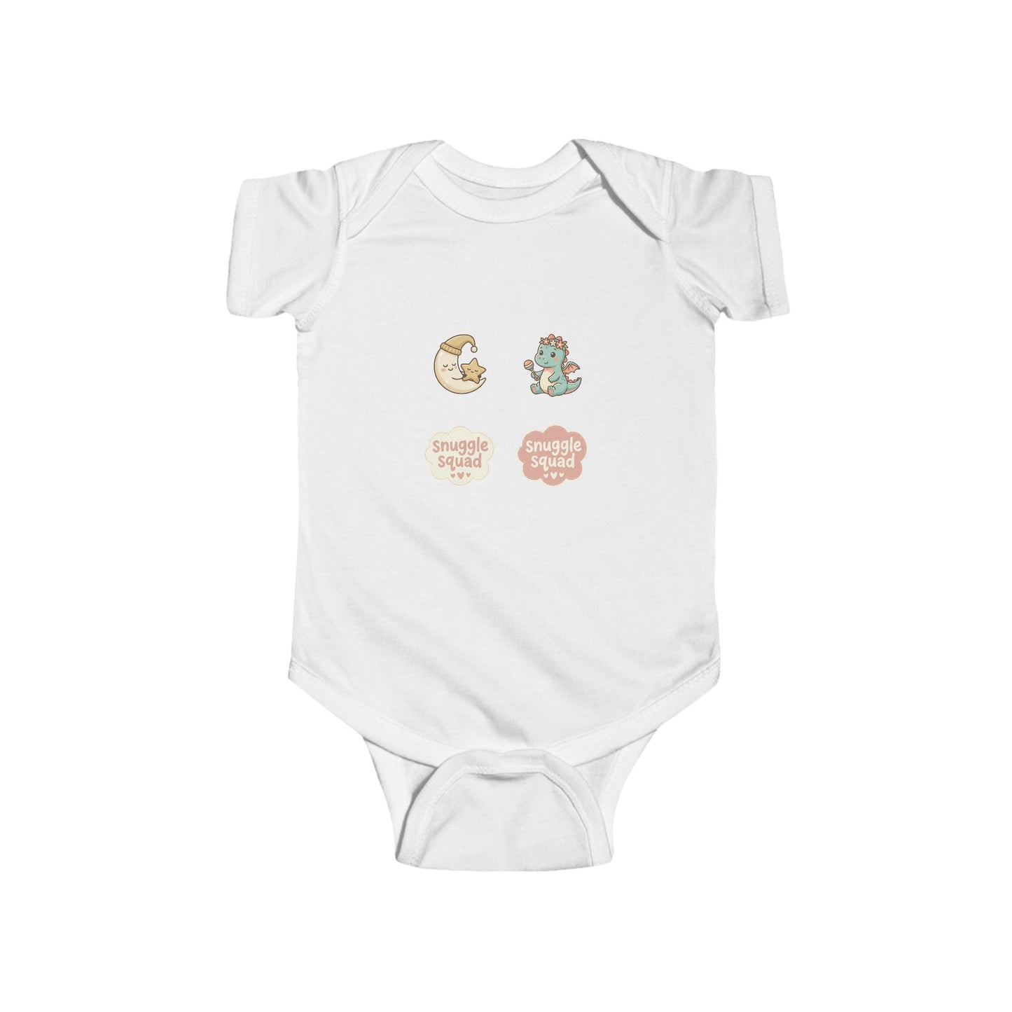 Infant Fine Jersey Bodysuit