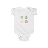 Infant Fine Jersey Bodysuit