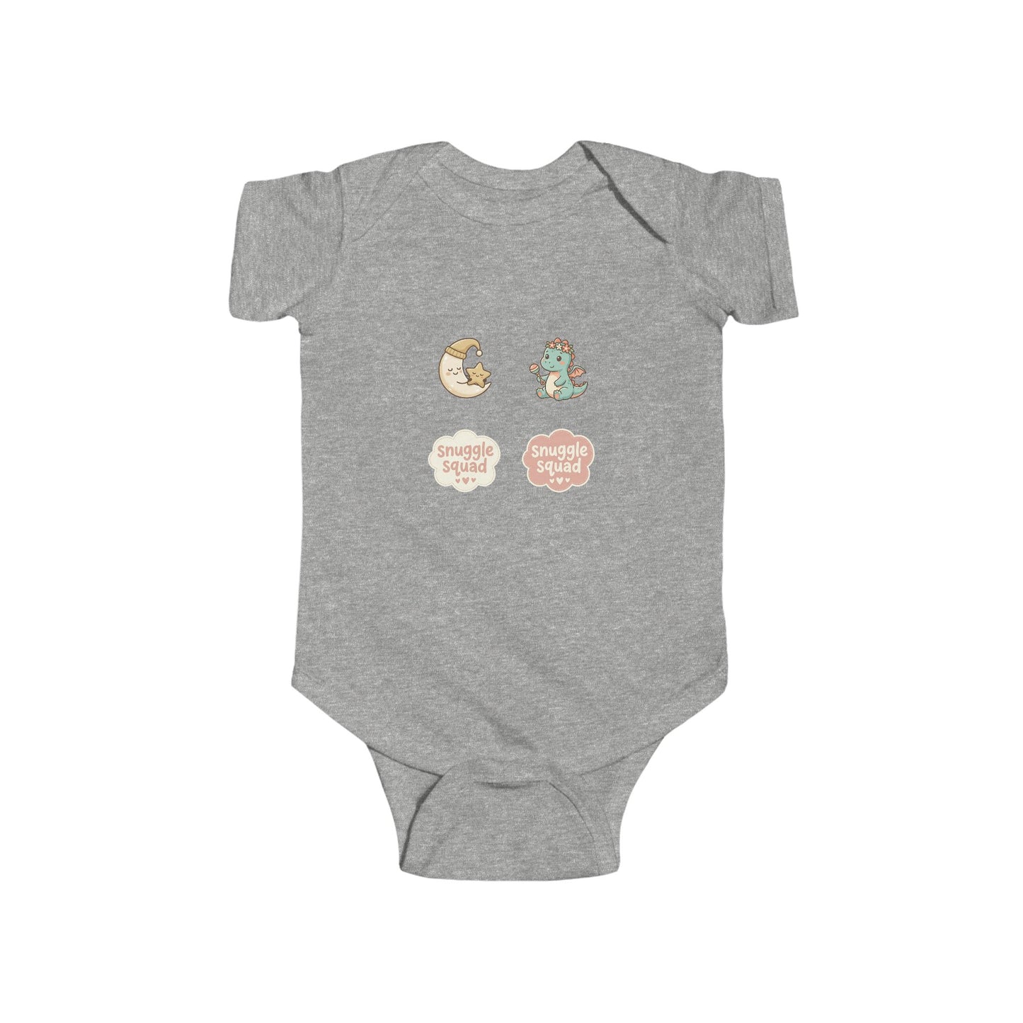 Infant Fine Jersey Bodysuit