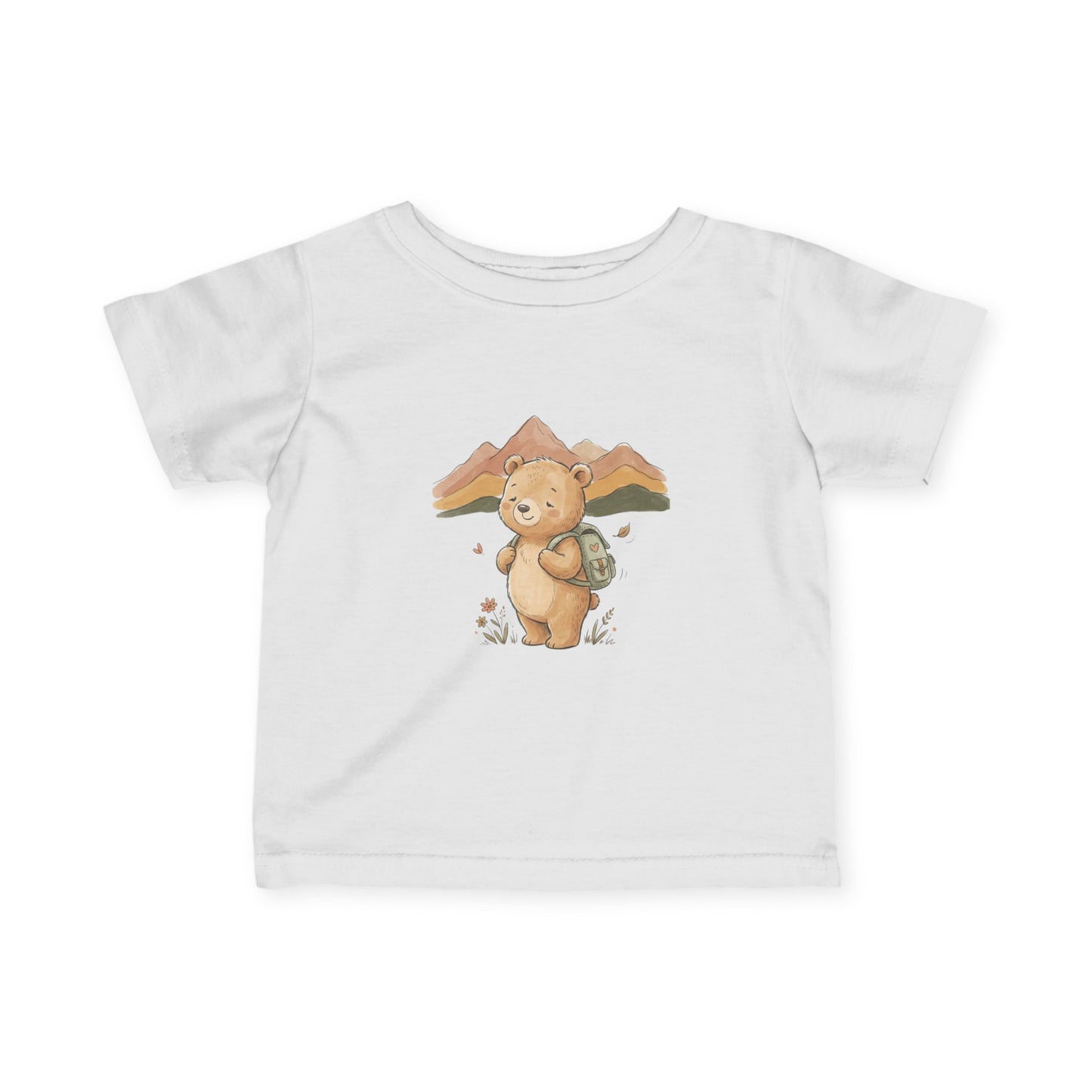 Infant Fine Jersey Tee