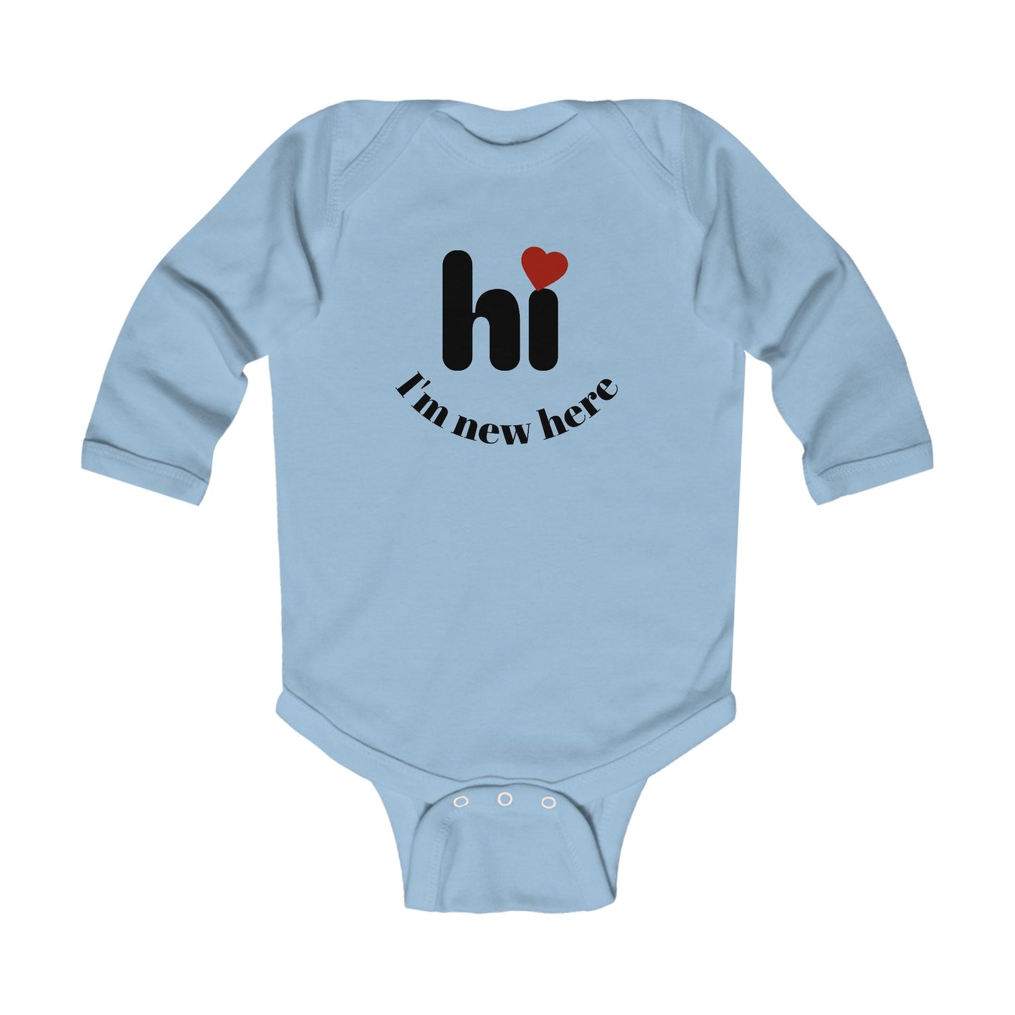 Infant Long Sleeve Bodysuit