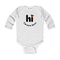 Infant Long Sleeve Bodysuit