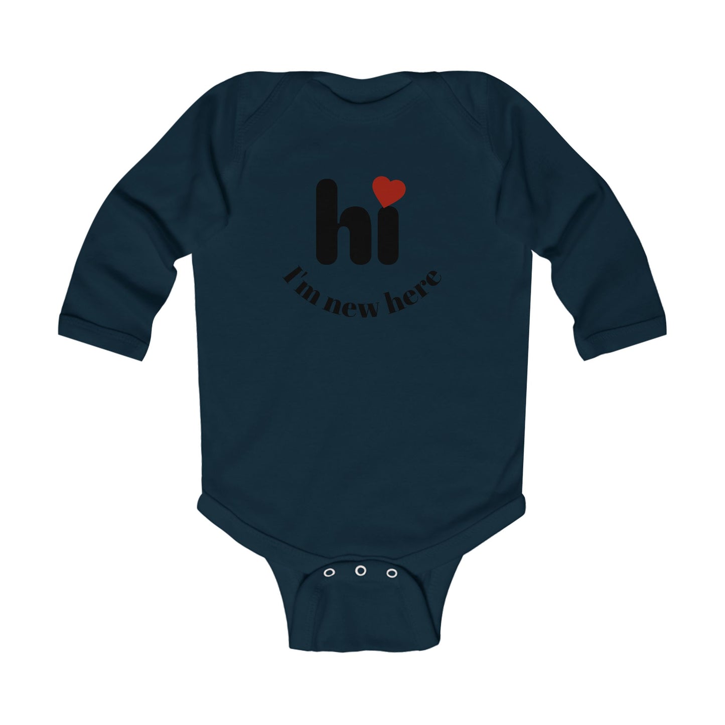 Infant Long Sleeve Bodysuit