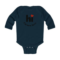 Infant Long Sleeve Bodysuit