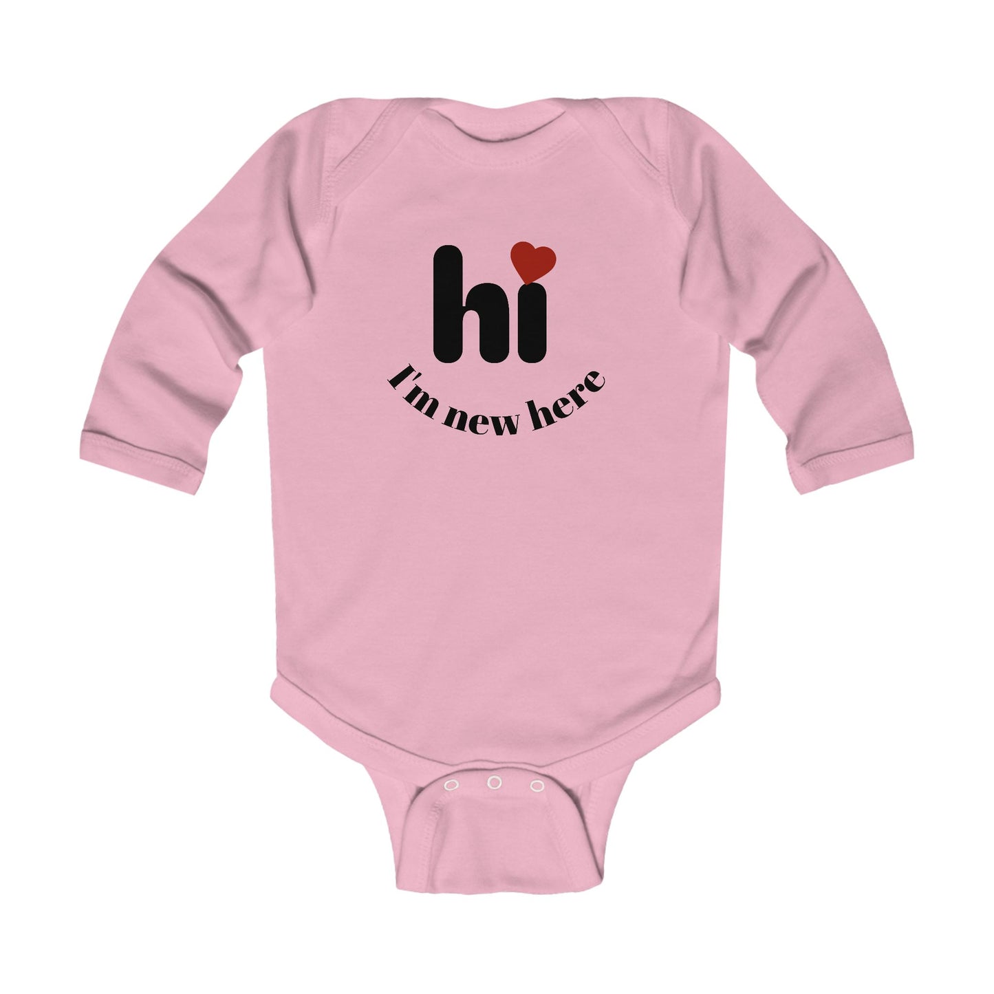Infant Long Sleeve Bodysuit
