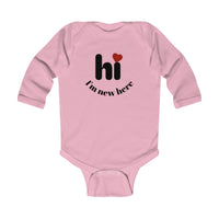 Infant Long Sleeve Bodysuit
