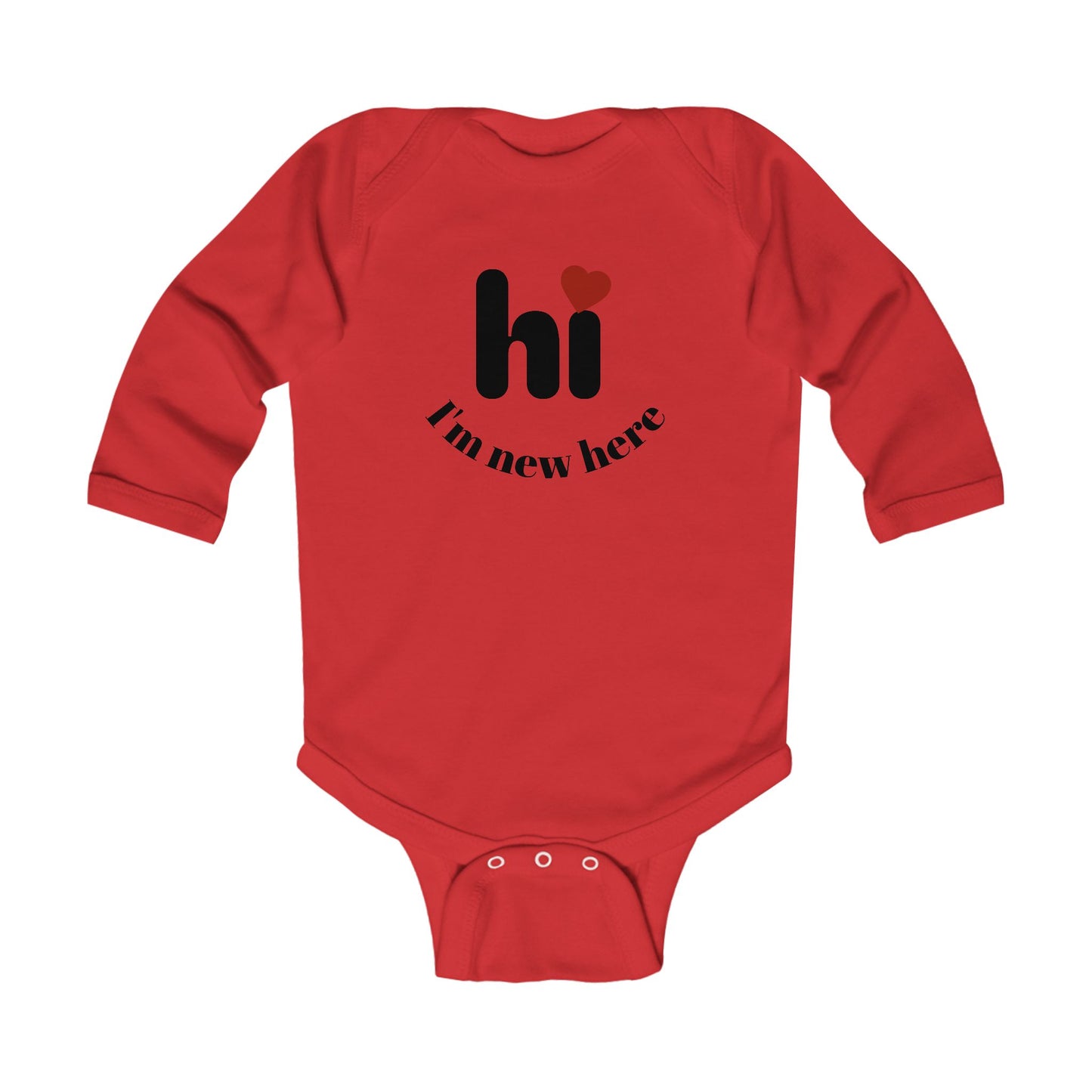 Infant Long Sleeve Bodysuit