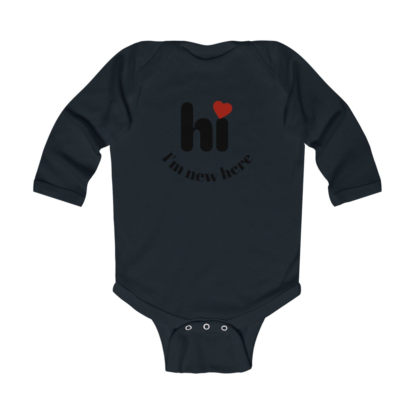 Infant Long Sleeve Bodysuit