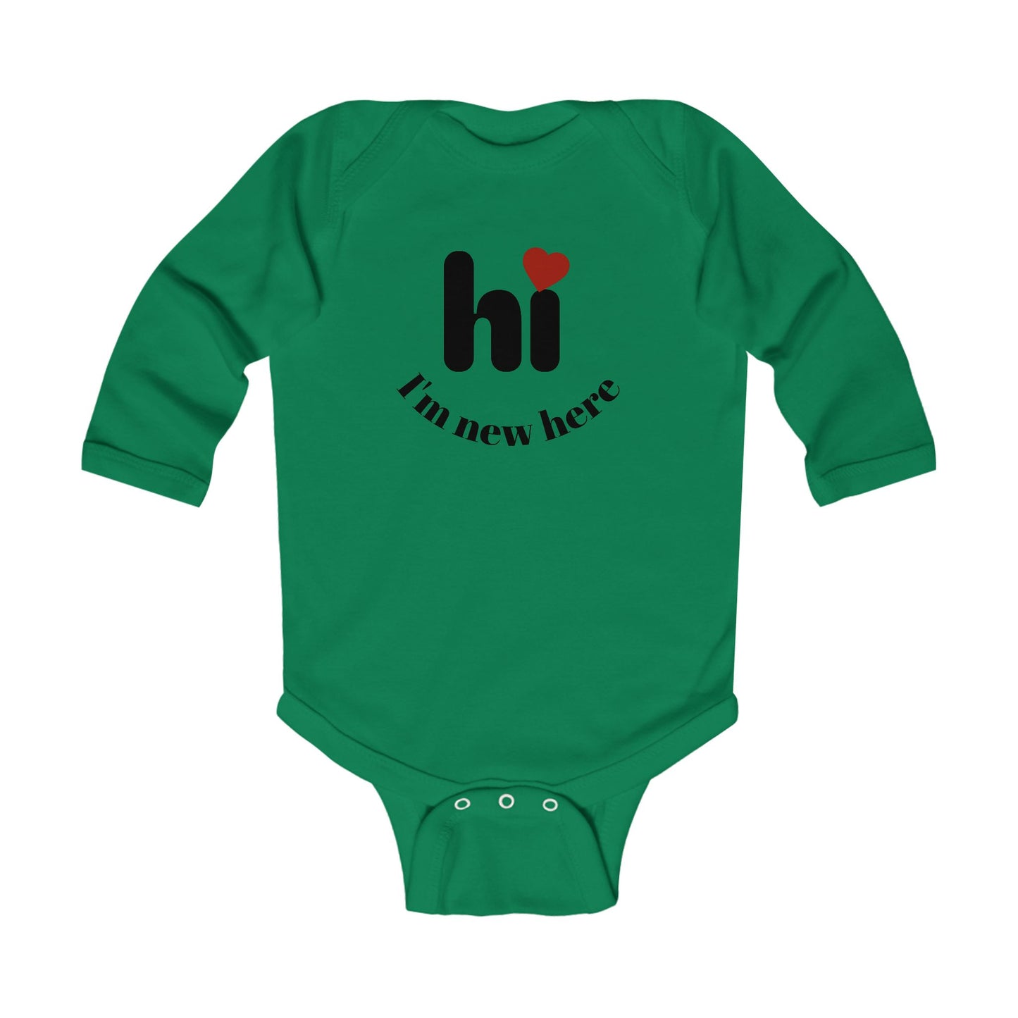 Infant Long Sleeve Bodysuit