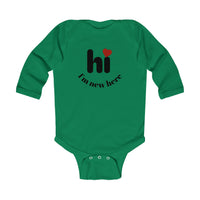 Infant Long Sleeve Bodysuit