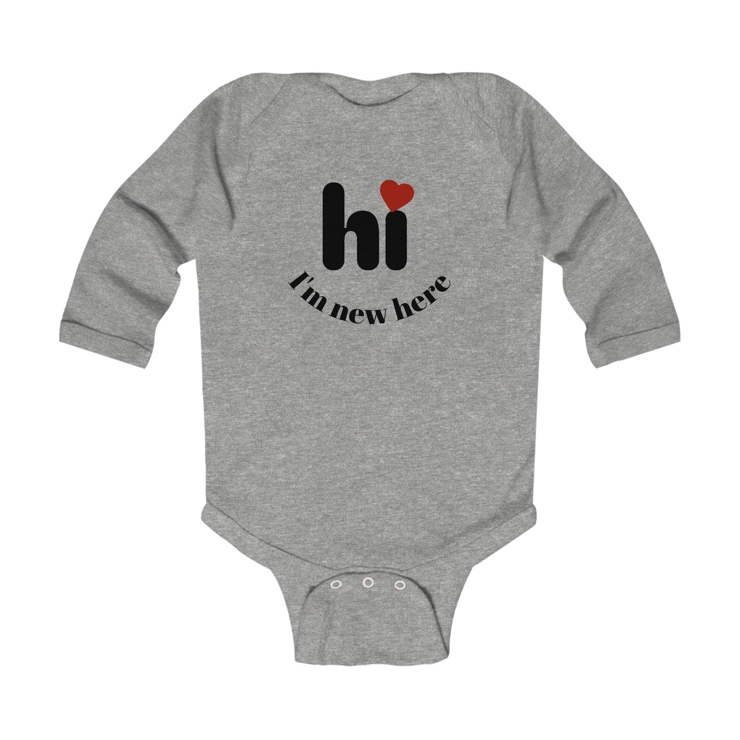 Infant Long Sleeve Bodysuit