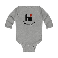 Infant Long Sleeve Bodysuit